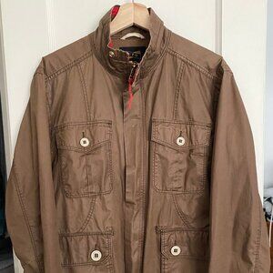CPO Provisions Field Jacket - Waxed Cotton brown medium